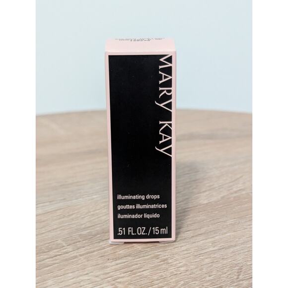 Mary Kay Illuminating Drops - Golden Horizon #138290 - New In Box Discontinued - Picture 3 of 5